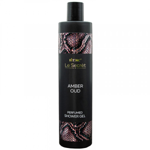 Гель для душа Le Secret AMBER OUD парфюмированный 400мл Витэкс