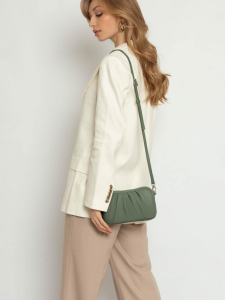 Женская кожаная сумка Richet 2919LN 956 Зеленый