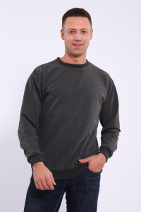 Лонгслив мужской футер двухнитка, Арт. 810