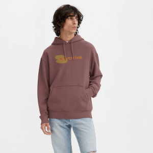 Relaxed Graphic Hoodie Sweatshirt
