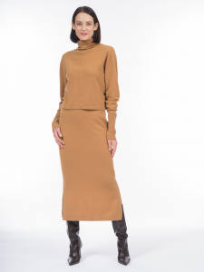 Вязаная юбка из шерсти мериноса