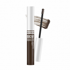 Тушь для бровей BROW MAKER BelorDesign коричневый 11 брюнет фиксация