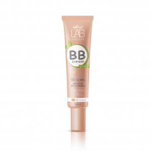 ВВ Крем для лица Lab colour Белита бежевый 03 medium тонирующий эффект