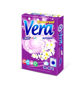 Порошок стиральный Vera Universal Automat 400г Аквасан