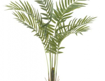 Искусственные цветы, Пальма 7 листьев 160 см зеленый