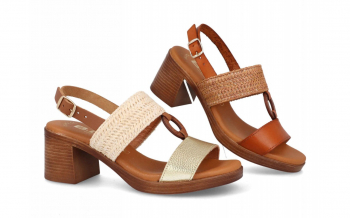 68629 - BDA
                SANDALIAS DE TACON