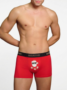 Боксеры из хлопка красные (Арт. 5103MUF)