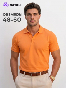 14401 футболка поло мужская
