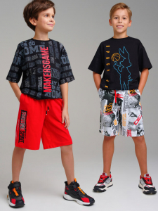 Шорты для мальчика, 2 шт в комплекте