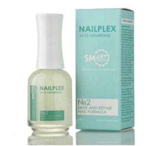 Защитное покрытие для ногтей под гель-лак Nailplex save membrane, 18 мл Smart Master