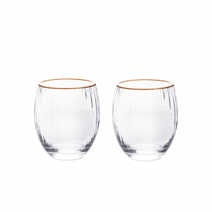 Набор из 2-х стеклянных стаканов для напитков 470 мл арт. 19083