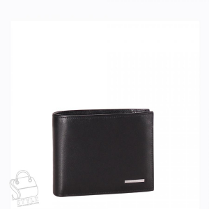 Мужской кошелек 20906 black Pratero в Новосибирске