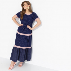 Платье, Сердце открыто (синее)