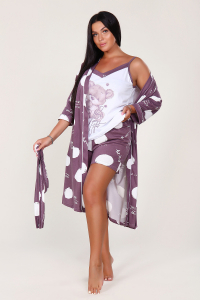 515 Пеньюар тройка Миша