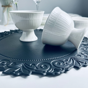 102-177 Набор из 6 креманок 11,5х10см СЕРЕНА в под.уп.(х8)Фарфор