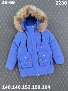 Куртка 2230 голубой