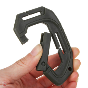 Карабин тактический, 9см, пластик