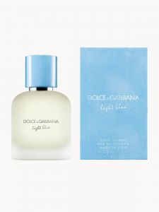 DOLCE & GABBANA LIGHT BLUE edt (m) 75ml TESTER