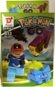 B181(900C) Конструктор POKEMON