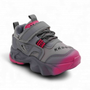 Кроссовки детские В11381-2 серые