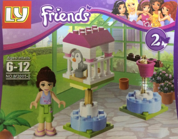 В195(М2005-2) Конструктор FRIENDS