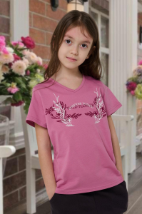 футболка для девочки Д 083-14 -50%