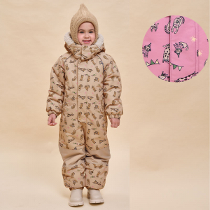 GZNW3362/1 комбинезон для девочек (1 шт в кор.)