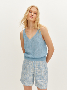 Шорты с овечьей шерстью