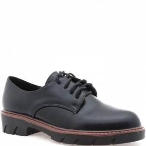 M152-1A черн Туфли закрытые для девочек (34-38)/6