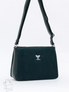 Сумка женская  1366-1PM green Polina&Eiterou в Новосибирске