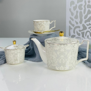 244-059 Чайный сервиз 16пр. 280мл в под.уп.(х4)Фарфор