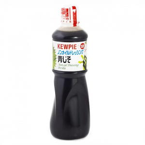 Соус АОДЖИСО Kewpie с листьями шисо (периллы), 1000 мл, Япония