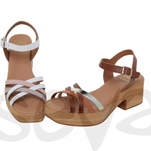 Blusandal, SANDALIA SENORA PIEL