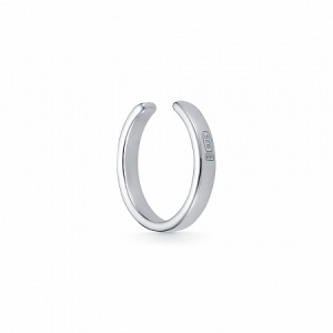 Зажим родированная серебро 925*