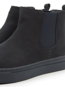 05-X30311M-7 INK. BLUE Ботинки зимние мужские (натуральная кожа, натуральный мех)