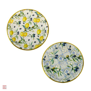 Поднос круглый 