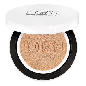 L’ocean Тональный кушон для лица / Perfection Cushion Pact SPF50 PA+++ #23, Caffe Latte, 25 г