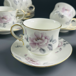 555-122 Чайный набор 12пр.250мл в под.уп.(х6)Костяной фарфор