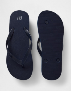Gap Logo Flip Flops