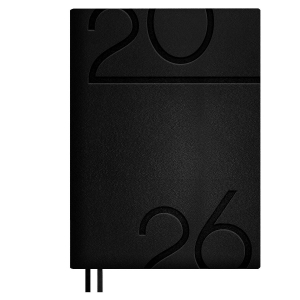 Ежедневник датированный 2026 ESCALADA, #ДУМАЙ КАК МИЛЛИАРДЕР, формат А5+, 176 л., мягкий переплёт, запаянный край, искусственная кожа 