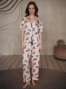 Домашняя пижама Indefini (Арт. 4018TBC)