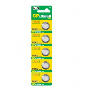 GP 2032  3V   BP5