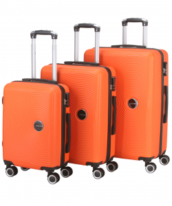 Комплект из 3-х чемоданов «Verano»