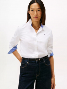Regular Fit Stretch Oxford Shirt