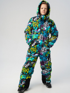 Комбинезон зимний для мальчика