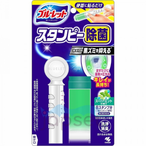 Bluelet Stampy Super Mint Дезодорирующий очиститель цветок для туалетов, с ароматом мяты, 28 гр