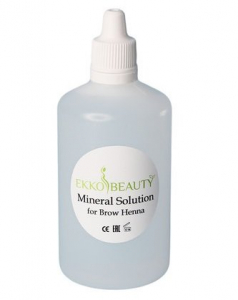 Минеральный раствор Ekko Beauty для разведения хны, 100 мл