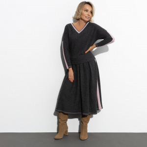 Комплект с юбкой, Новая идея на каждый день (2 в 1, стайл)