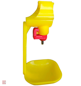 Поилка ниппельная с каплеуловителями 1 чашечная