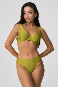 Купальный костюм жен. Almary зеленый SWIM Soft bra, 012036400125